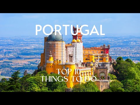 Portugal: Top 10 Things to do. #explore #travel #travelvideo