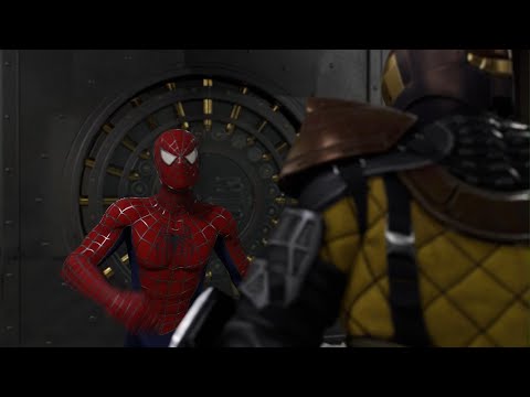 Marvel's Spider-Man Remastered Boss Fight