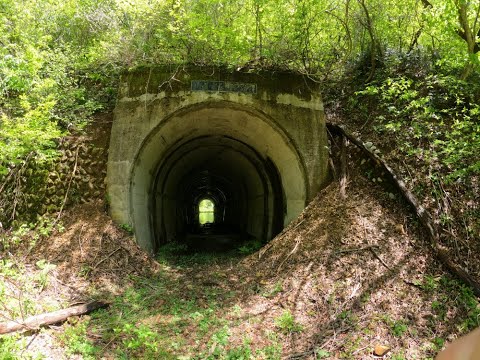 国道158号線　旧道　影路隧道　その2　大野側