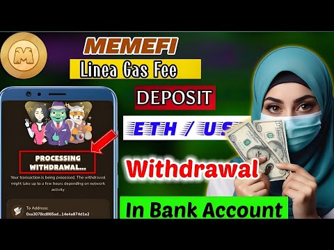 🔥How To Add MemeFi Ethereum Linea Gas Fee || MemeFi Gas Fee Deposit Process || MemeFi New Update