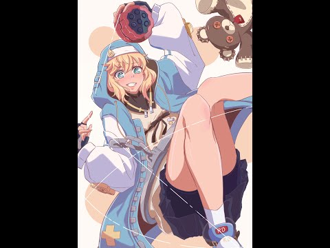 【GUILTY GEAR】BRIDGET　Illustration TimeLapse【CLIP STUDIO PAINT PRO】