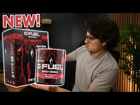 NEW GhostFace GFUEL Flavor!