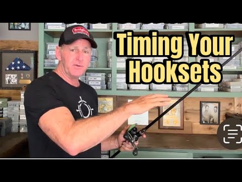 You Need To Wait THIS Long Before Setting The Hook On A Bass…