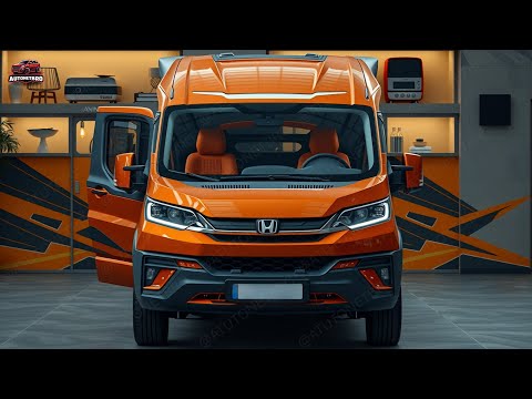 All-New 2025 Honda Motorhome: The Perfect Blend of Luxury and Power!