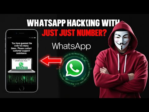 Is It Possible To Hack WHATSAPP With Just Phone Number? | Hack Any WhatsApp Account #SecureWhatsApp