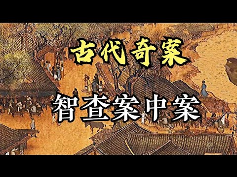 古代奇案之智查案中案