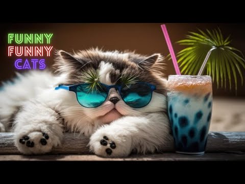 Funniest Cat Videos in The World😹Funny Cat Videos Compilation😺 Funny Cat Videos Try Not To Laugh #99