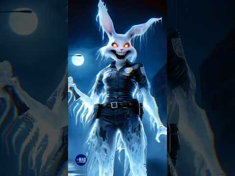 Horror Versions of the Zootopia Characters #fakesituation