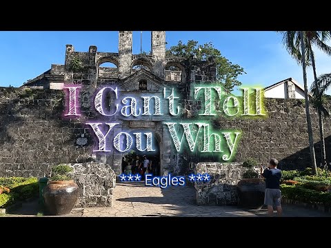 I CAN'T TELL YOU WHY - (Karaoke Version) - in the style of Eagles