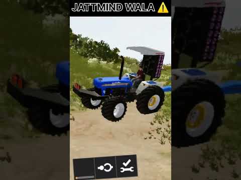 Fs20new holland modified tractor #jattmindwala#punjab #newholland #modified #trendingshorts #tractor