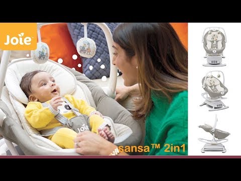 Joie Sansa 2 in 1 Swing & Rocker - Direct2Mum