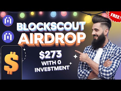 BlockScout Airdrop $3M Funding || 0 investment Airdrop || Mobile & PC Users || New Airdrop Today