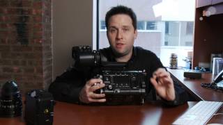 At the Bench: Introduction to the Sony PMW-F55 - Part 1