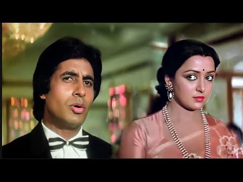 Dilbar Mere Kab Tak Mujhe | 4K Video | Satte Pe Satta | Amitabh Bachchan,Hema Malini | Kishore Kumar