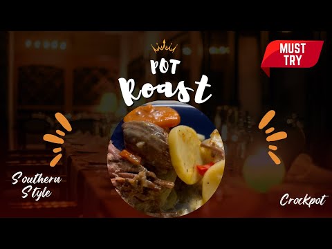 COOK WITH ME: MEMPHIS STYLE POT ROAST | Crockpot Edition