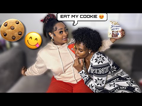 I Asked My CRUSH To Eat My COOKIE To Get Her Reaction 😍