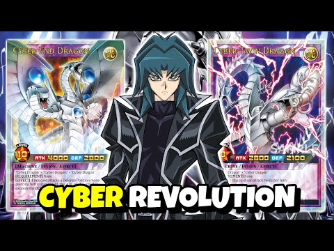 Cyber Dragon Deck Profile!!! Deck Profile - Yu-Gi-Oh Rush Duel - EDOPRO