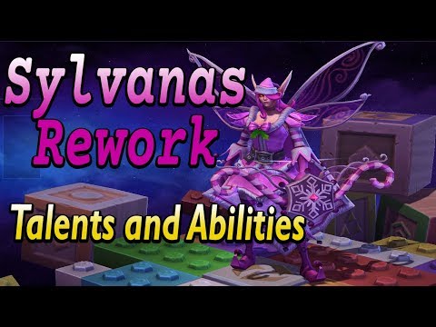 Sylvanas Rework Revealed (All talents and Abilities)