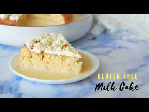 Now You can have your Milk cakes Gluten free || Gluten free milk cake || Asheescookbook