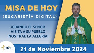 Misa de Hoy | Padre Carlos Yepes | Jueves 21  Noviembre 2024 l Eucaristía Digital | Fe | Dios | Misa