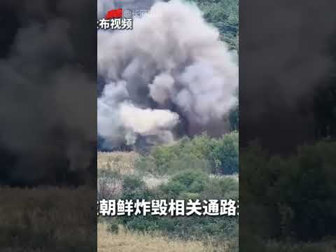 韩军开枪警告射击