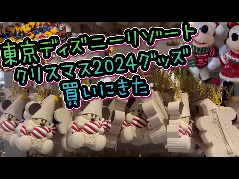 TDRクリスマス2024グッズ買いにボン・ヴォヤージュ行ったときの記録 2024.11.08 15時頃入店