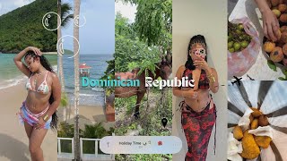 Travel Vlog : Dominican Republic Trip 🇩🇴 Beaches, Resorts, Good Eats, Surprising Family & more….