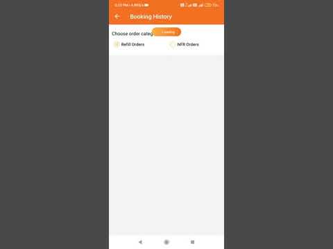 how to check order history in indian oil app