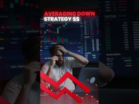 What is Averaging Down? - How It Works, and Example Strategy