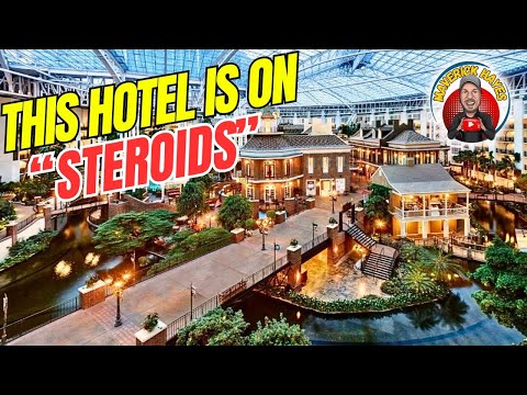 Gaylord Opryland Hotel Nashville (MIND BLOWING)