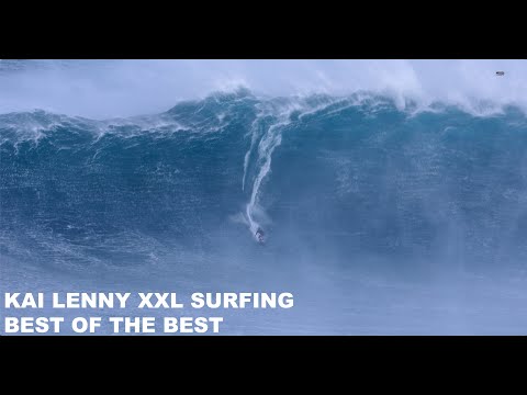 KAI LENNY BIG WAVE SURFING PE'AHI BEST OF THE BEST!!!