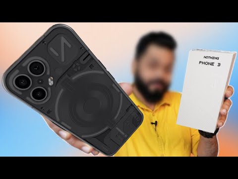 Nothing Phone 3 Unboxing, review & first look