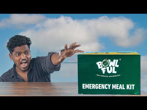 What is Inside Emergency Meal Kit … 🧐#mrsuncity