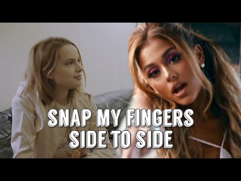 Snap My Fingers / Side to Side - Bridgit Mendler / Ariana Grande (Mashup)