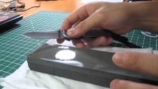 How To Sharpen a Folding Knife