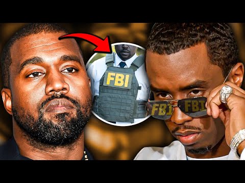 Kanye REVEALS Diddy's DARKEST SECRET: He's an FBI AGENT!