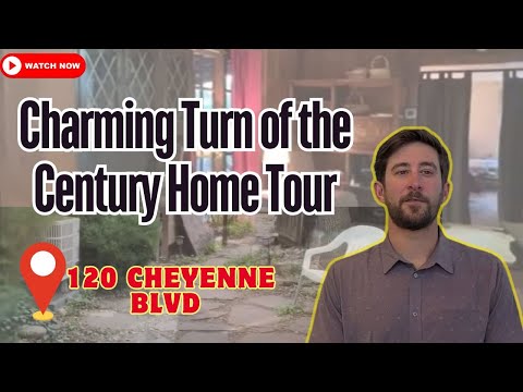 Charming Turn-of-the-Century Home Tour  || Cheyenne Blvd For sale