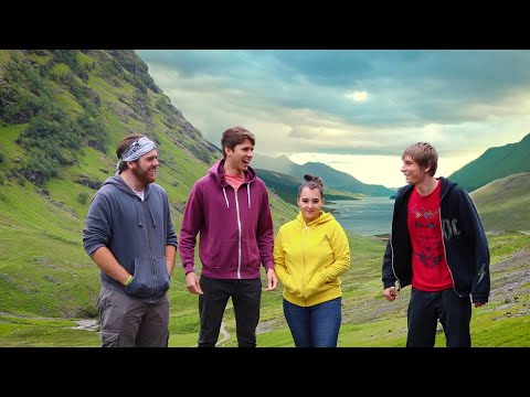 𝗦𝟮 𝗘𝗽𝟭 The Ultimate Scottish Adventure! - Four Idiots Series 2 Episode 1