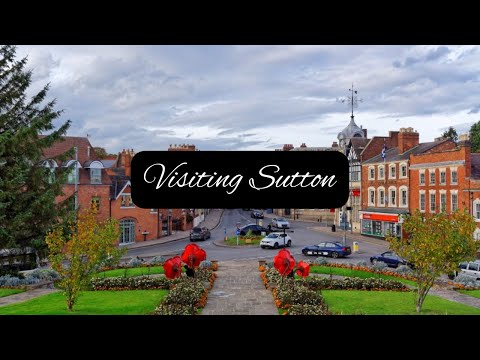 Walking around Sutton | south-west London | UK