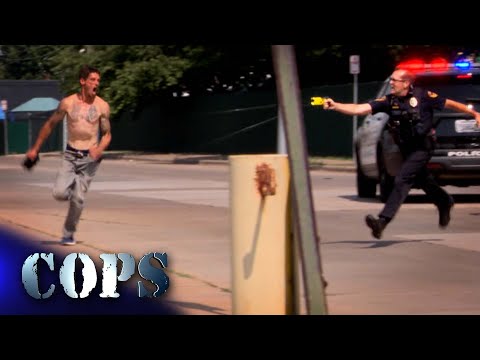 Walk it Off, Show 3608, Cops TV Show