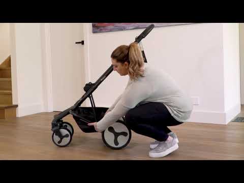 Britax Flexx How To: Full Stroller Set Up