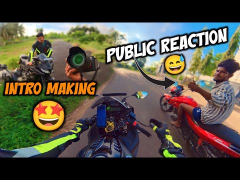 Public Reaction😅 | Our channel New Intro making🤩💥 | TAMIL | #publicreaction #tamil #trending