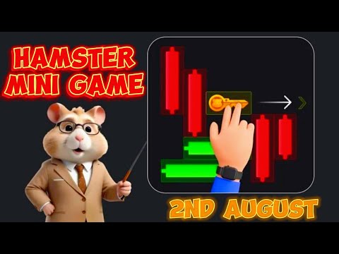 HAMSTER MINI GAME - 2ND AUGUST (SOLVED)