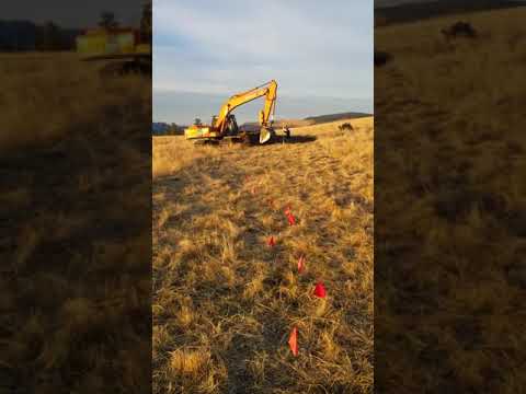 Marking A Spillway For Contruction #shorts