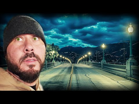 LOST & ALONE ON HAUNTED SUl*DE BRIDGE (RAW FOOTAGE)