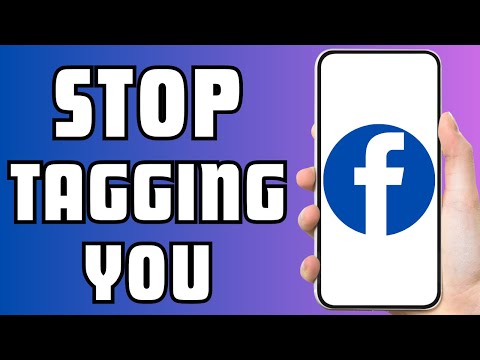 Options for Stopping People Tagging on Facebook