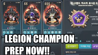 Legion Champion!! New CRAZY MapleStory system!!