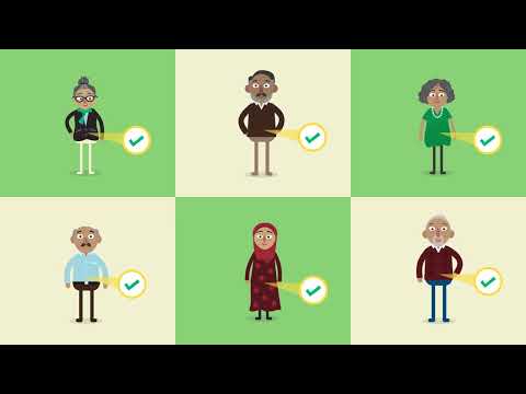 Bowel Cancer Screening Animation - Akmal Saleh – English