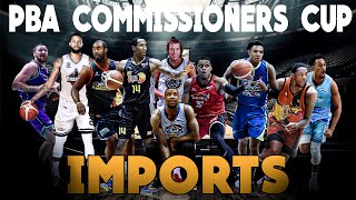 PBA UPDATE TEAMS IMPORTS FOR PBA COMMISSIONERS CUP 2023