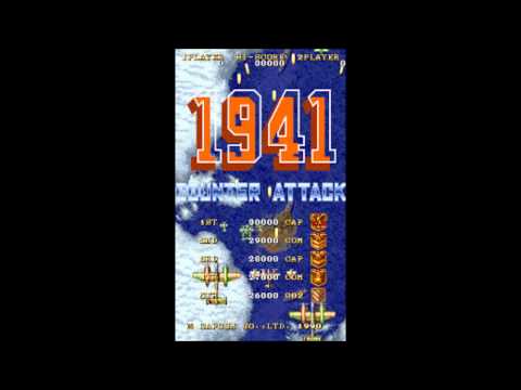 1941 Counter Attack BGM - Stage Clear